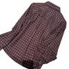 Women's Slim-Fit Winter Shirt: Stylish Collar, Versatile Brushed Cotton, Long Sleeve