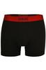 EVERLAST Men's Boxer Shorts Cotton Logo Black Set of 4