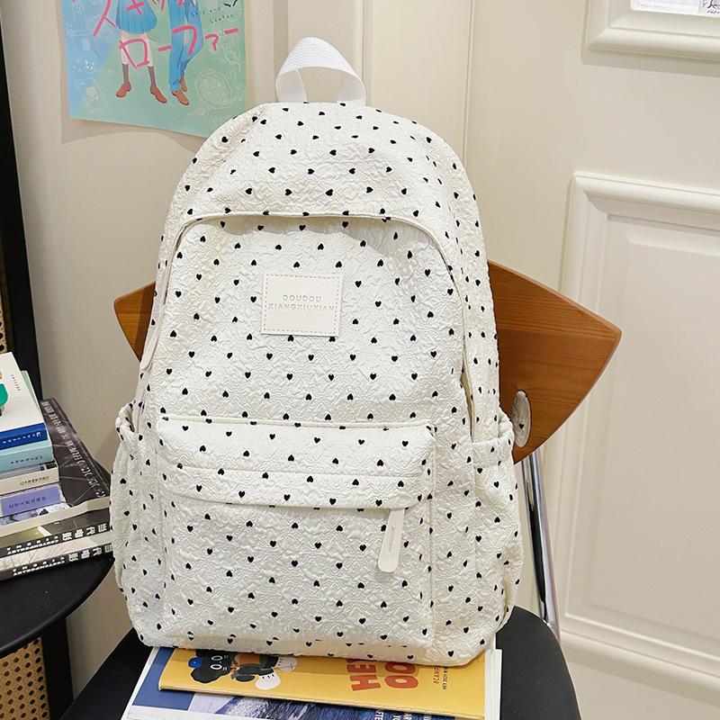 

ins storm point junior high school students leisure simple lightweight large capacity