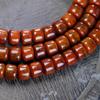 Tibetan Ethnic Weathered Yak Bone 108-Bead Necklace