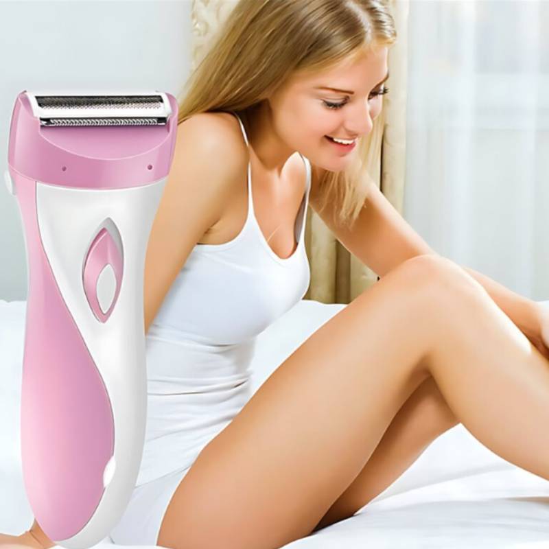 Female Electric Shaver For Private Parts With Washable Abs Body