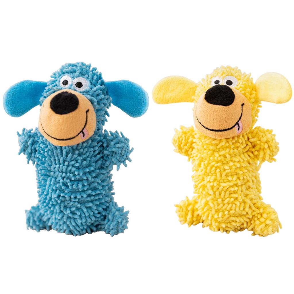 Stuffed Puppy Chew Toy Keep Them Busy Soft Plush Dog Toys Protect Dental Health for Small Animals Pets Training Puppies