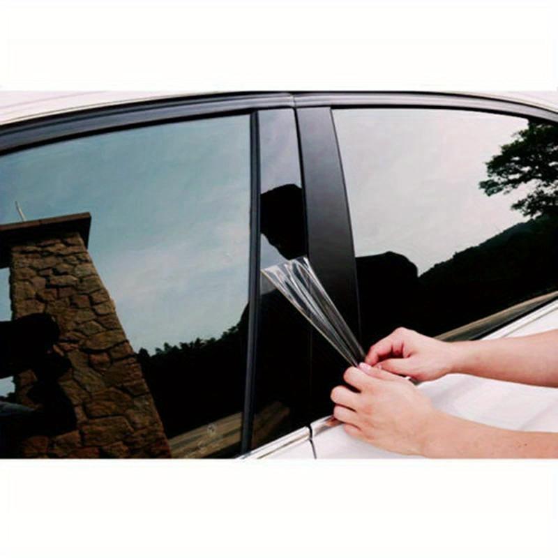 6Pcs For A3 Sedan 2021 2022 2023 2024 Car Door Window Column B C Pillar Posts Trims Decorative Stickers Auto Exterior Parts