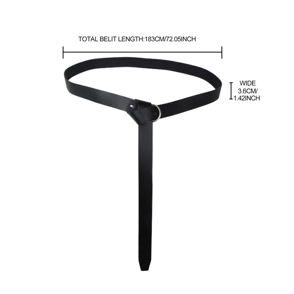 2 Pack Vintage Medieval Viking Sword Holder Gothic Belt Suspenders Halloween Unisex Medieval Renaissance Viking Sword Belt