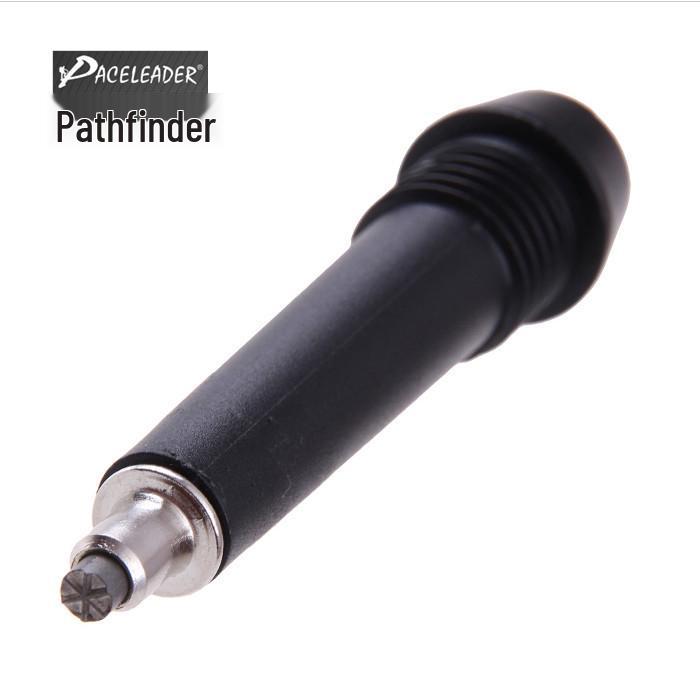 

Paceleader Carbon Hiking Pole with Tungsten Steel Tip чёрный