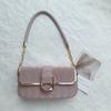 New High-texture Simple Temperament Chain Small Square Bag Single Shoulder Messenger Bag Fashionable Versatile Underarm Bag Women