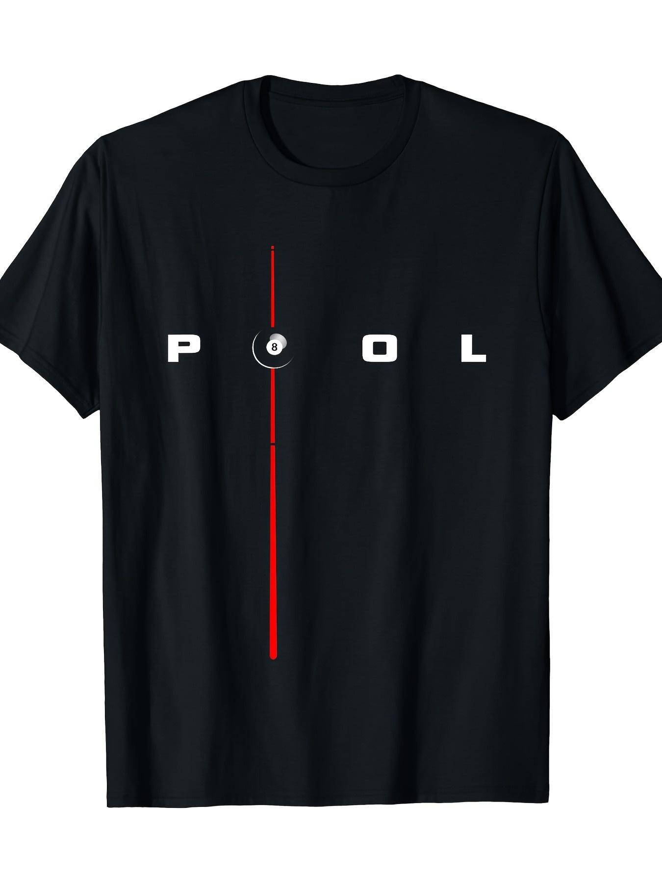 Billiards Clothing - Billiards T-Shirts XXXXL