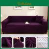 Plush Covers Sofa Thicken Elastic For Living Room Solid Color Allinclusive Spandex Couch Cover Sectional Furniture Slipcovers