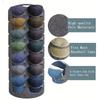 7/14 Grids Large Baseball Display Rack Door Back Wall Non-woven and Display Baseball Storage Hat Organizer Storage Hanging