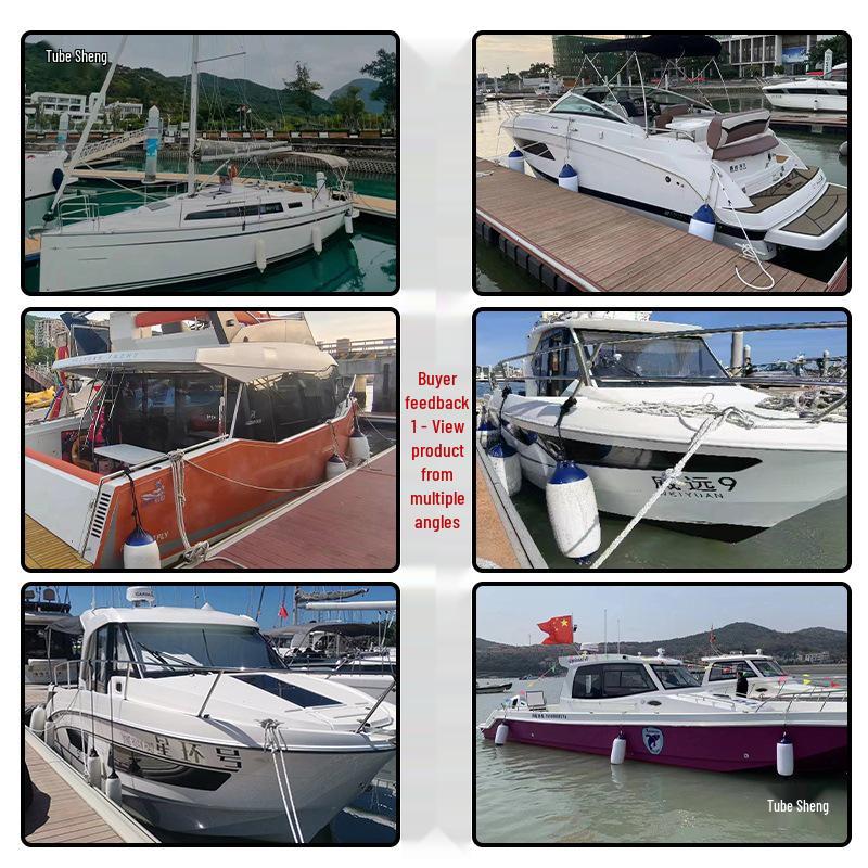 Fender Inflatable Marine Anti-collision PVC Boat and Yacht Fender