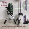 Infrared Laser Level Tripod with Steel & Aluminum Support Bracket