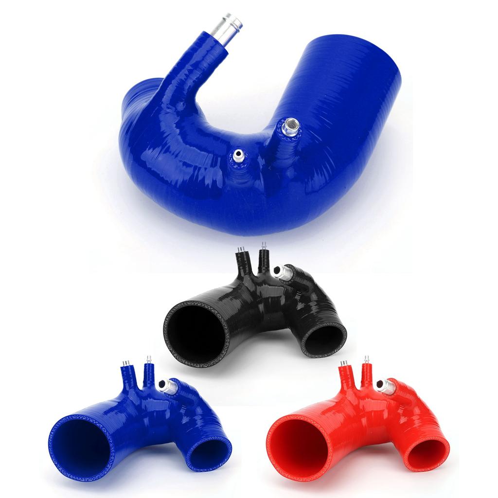 Silicone Intake Hose Pipe Kit Replacement For Fiat Abarth 500 595 695 1.4L TurboJet 2008 To 2023