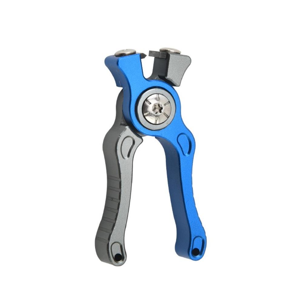New Fishing Pliers Scissors Fishing Hook Remover PE Pliers Fishing Line Cutter Aluminum Alloy Fishing Clamp Multi Functional