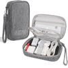 Große Kapazität Aufbewahrungstasche Datenkabel Organizer Tasche mit Griff Mehrere Fächer Reise Zubehör A7517