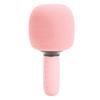 Wireless Bluetooth Karaoke Microphone Machine Portable Handheld Mic Speaker with RGB Lights 3.5mm AUX Jack 5 Sound