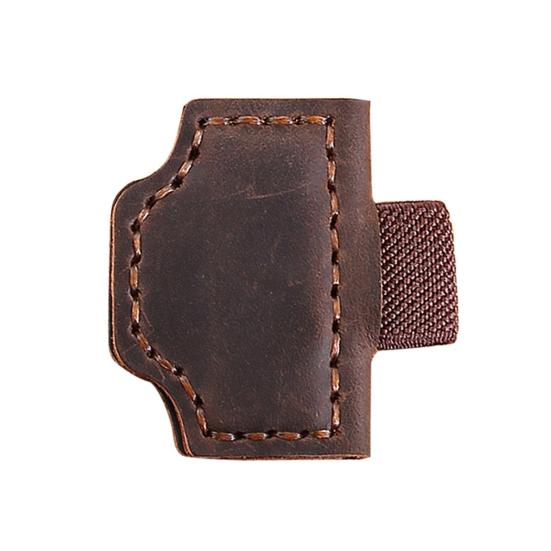 Personalized Magnetic Bookmark Faux Leather Page Holder with Pen Clip Retro Logo Bookmark for Journals Notebooks Book