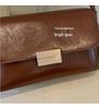 2026 Summer Women's Large Capacity Crossbody & Shoulder Bag: Exquisite Small Square for Commuting