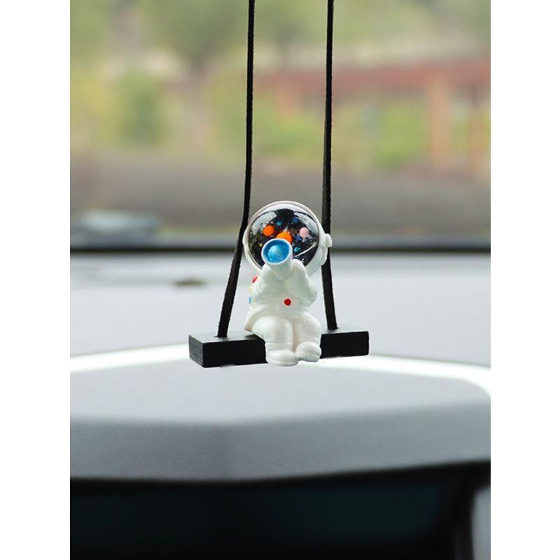 Astronaut Design Car Hanging Ornament
