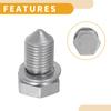 Partuto Drain Plug Pan Thread Repair No.N90813202 - Car Sump Drain Nut