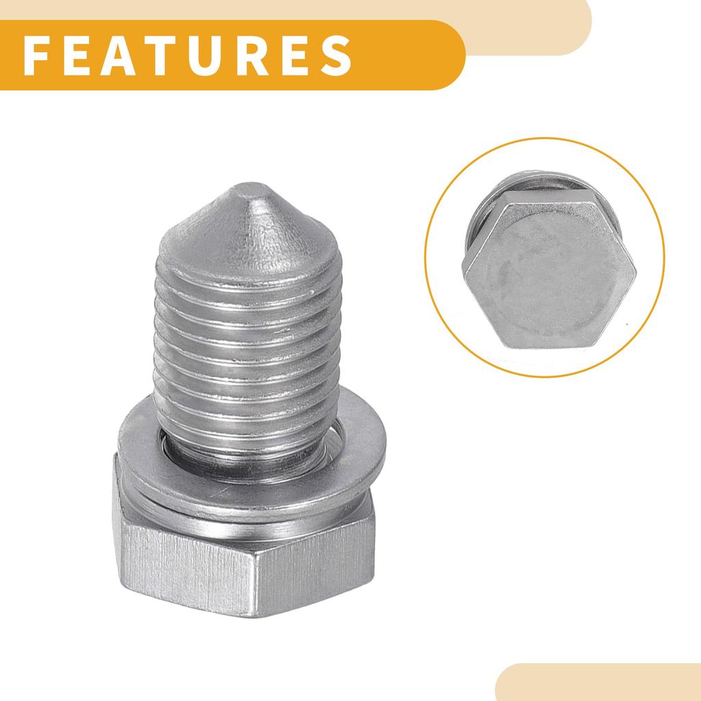 Partuto Drain Plug Pan Thread Repair No.N90813202 - Car Sump Drain Nut