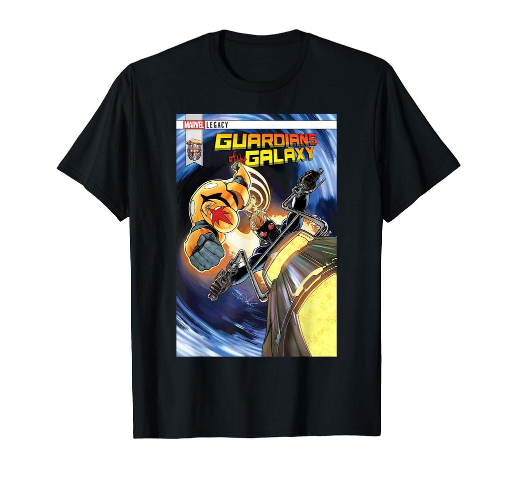 Marvel Guardians of the Galaxy Star Lord Nova Comics T-Shirt