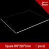 Clear Acrylic Sheet for DIY, Laser Cutting & Model Making