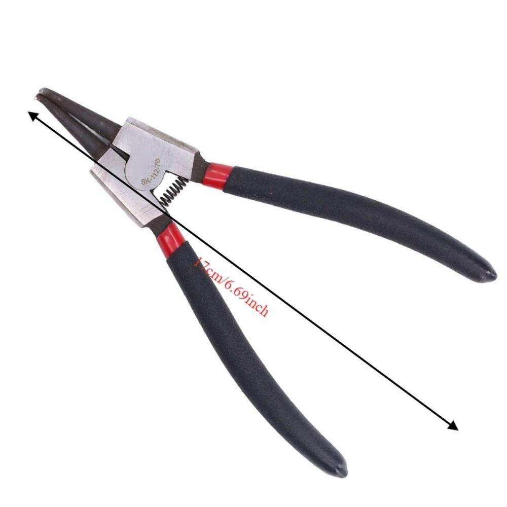 90-Degree Bent Jaw Snap Ring Pliers External Snap Ring Pliers For Installation Removal