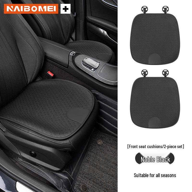 Breathable Ice Silk Lumbar Support Cushions for Mercedes-Benz & Luxury Cars