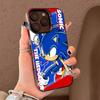 Supersonic Capability S-SonicS Movie Phone Case For IPhone 17 16 Plus Pro Max 15 14 13 12 11 Matte Colorful Covers