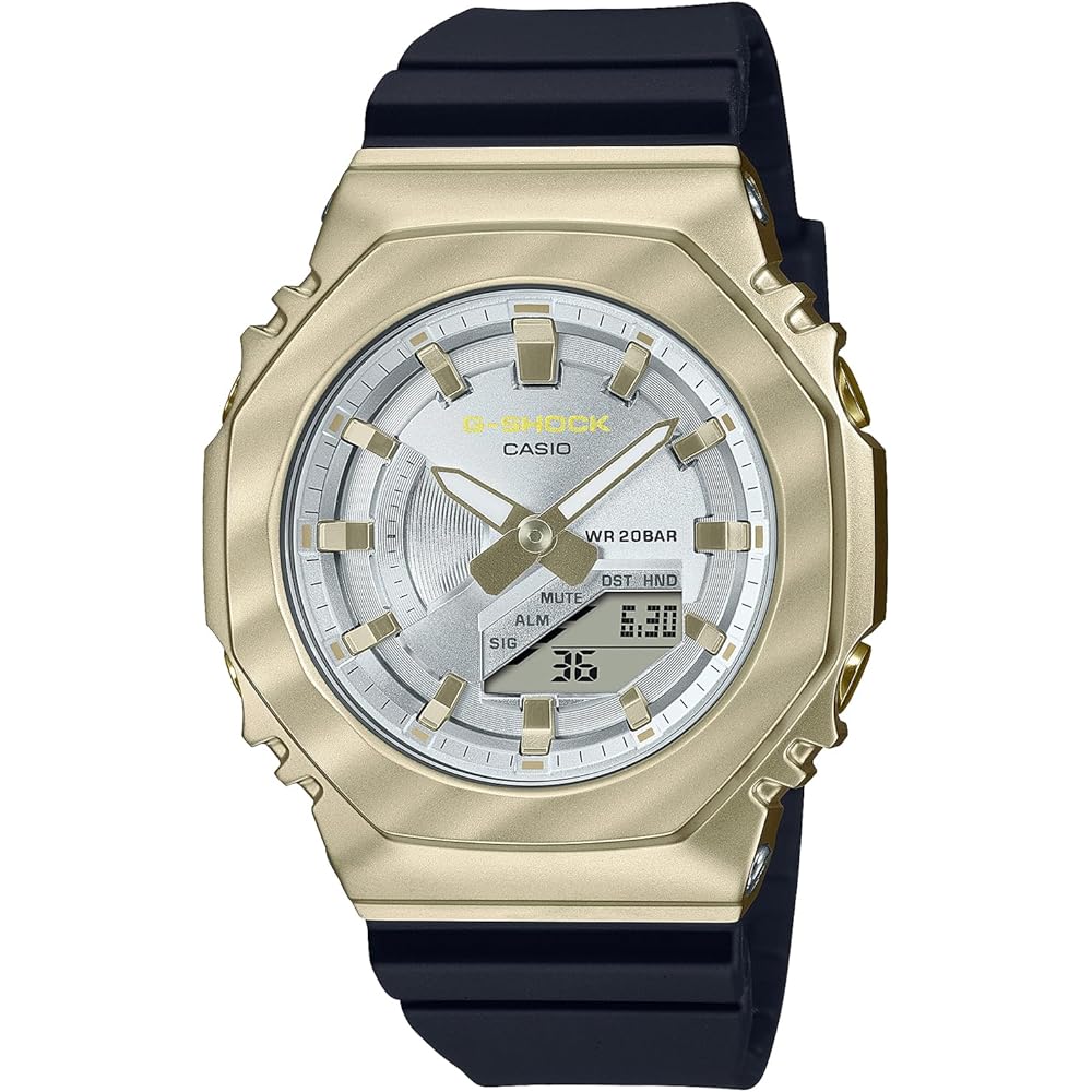 

Casio G-Shock GM-S2100BC-1AJF Women s Black Watch Durable Water Resistant Stylish Design
