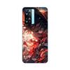 Phone Case - MANIACASE - Oppo A57s 4G - Silicone TPU - Flexible - Angry Luffy