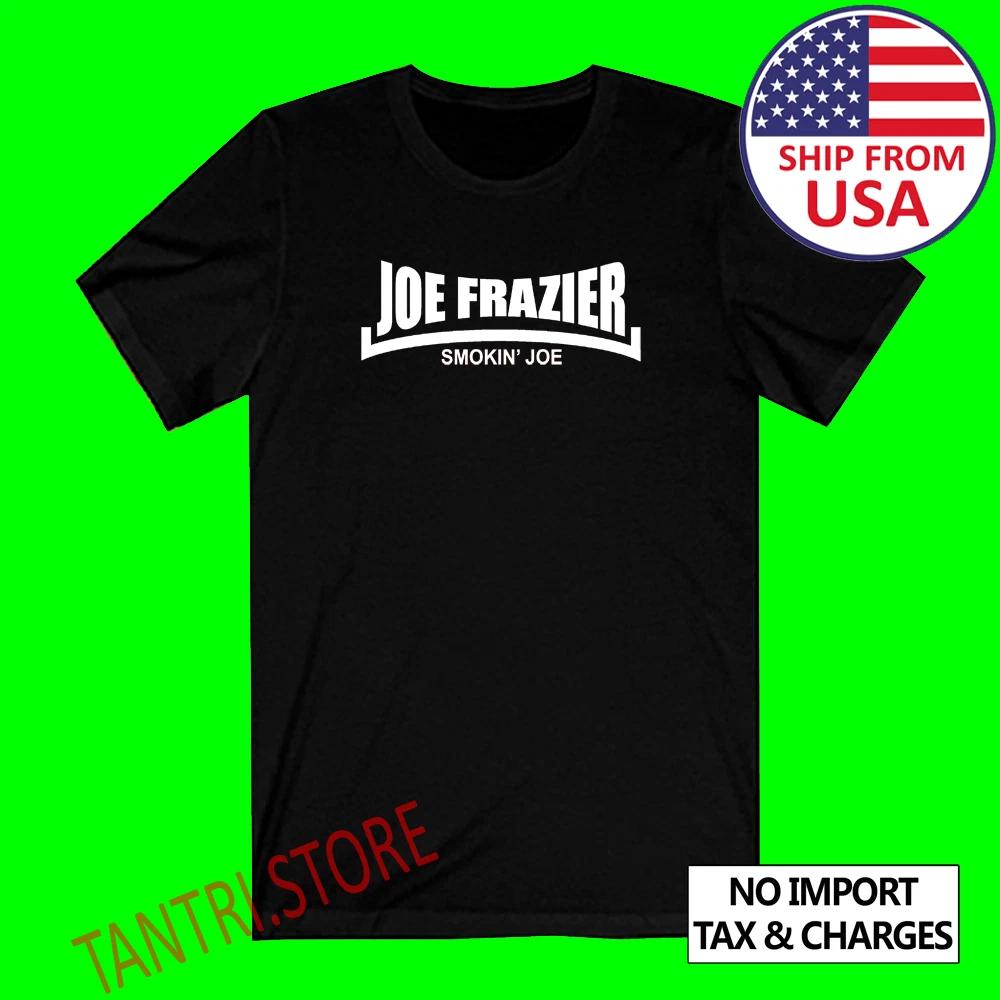 Joe Frazier Men s Black Size S to 3XL S