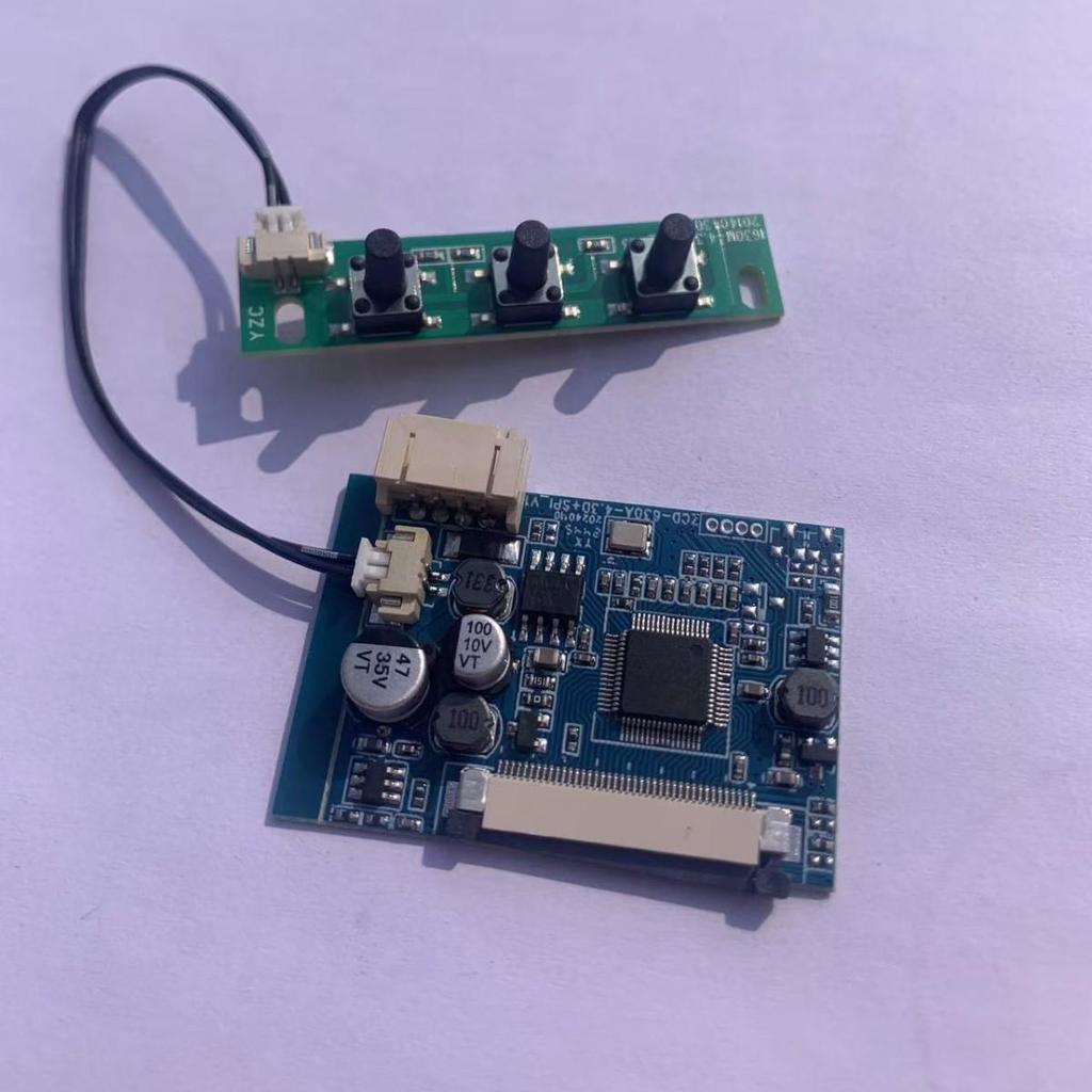 4.3-inch LCD Screen Driver Board for Car Motherboard Monitor