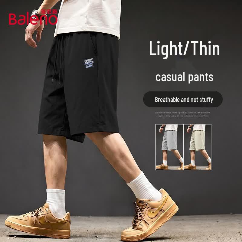 Baleno Men s Washed Cotton Casual Shorts 3XL