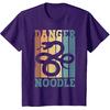 Snake Danger Noodle Retro T-Shirt
