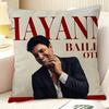 Latin Pop Music C-Chayanne 1 Pillow Case Natural Linen Organic Fabric Double-Sided Printing Sofa Home Decor Gift Pillow Case