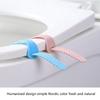 Universal Toilet Bowl for Seat Silicone Raise Lifter Avoid Touching Toilet for Seat Pad Handle Clean & Convenient Non-st