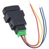 Foglight Switch ABS LED Fog Light Lamp Harness 12V Accessory for Car Modification
