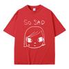 Yoshitomo Nara So Sad Funny Graphic TShirt Unisex Unisex Casual High Quality Soft Cotton T Shirts Unisex Y2k Art Aesthetic Tshirt