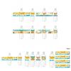 Beach Themed Water Bottle Decals For Summer Parties And Kids Celebrations