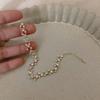 Alloy Jewelry Featuring Beads Everyday Wear Bracelet Suitable for Enhancing the Style of Youthful and Fashion Women