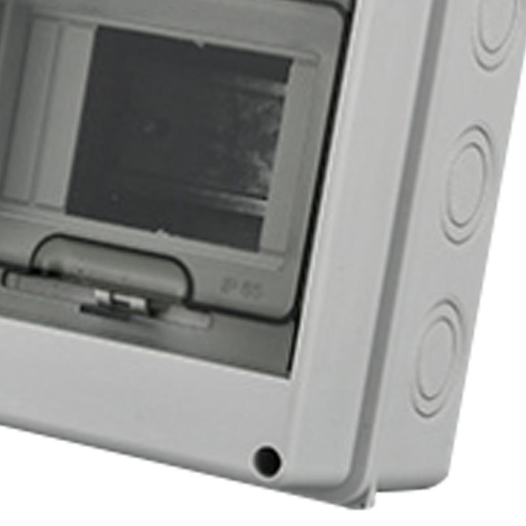 Distribution Protection Box Waterproof Windproof Circuit Breaker Box with Transparent Cover for Construction Machinery