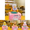 Cute Resin Sofa Baby Cartoon Figurines Desktop Decoration Perfect For Gift Giving