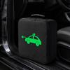 Space-Saving EV Charging Cable Storage Bag Heavy Duty Electric Vehicle