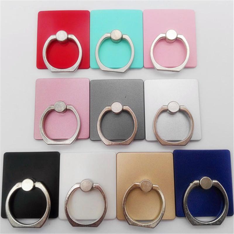 Verschiedene Formen Fingerring Smartphone Ständer Halterung für alle Smartphones Luxus Paarmodelle