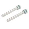 2Pcs Anode Rod Rugged Reliable 1/2in NPT Thread Blue Zinc Cap Magnesium Anode Rod for RV Hot Water H