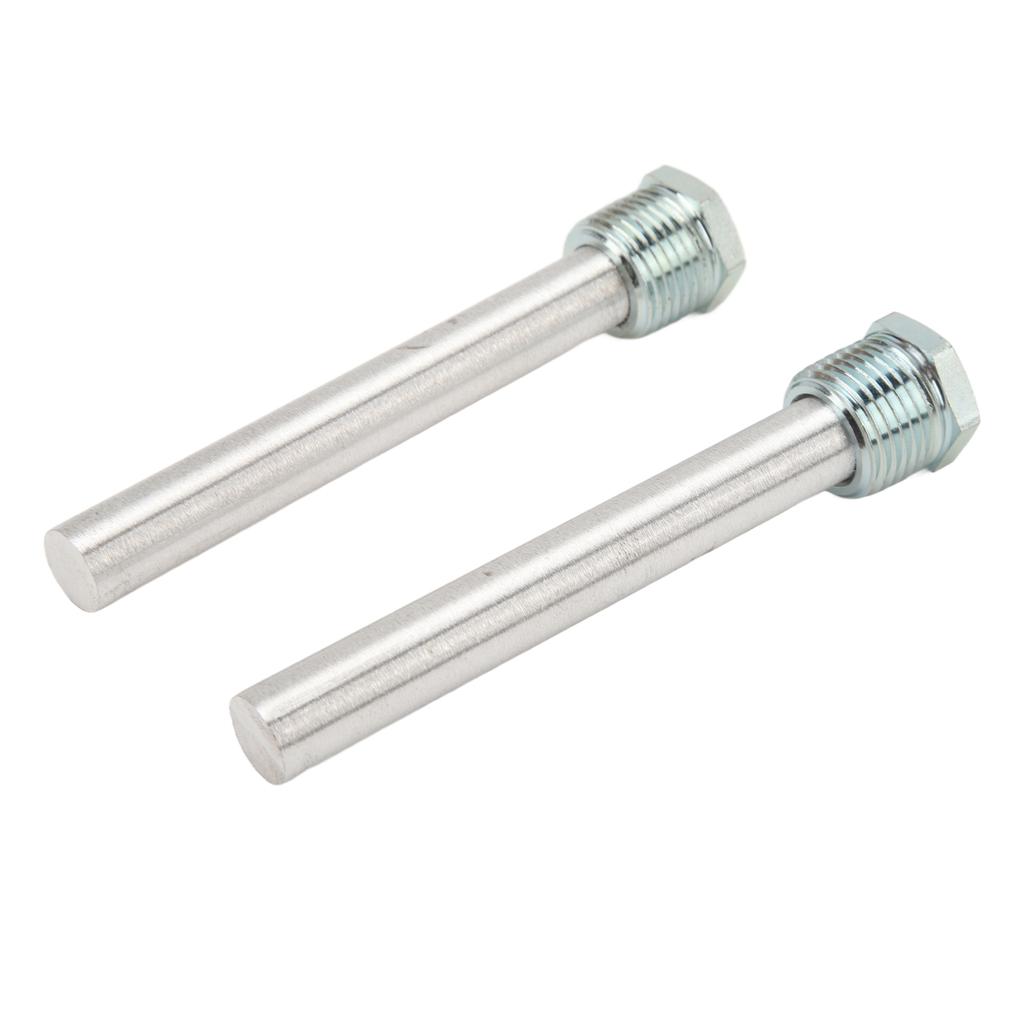 2Pcs Anode Rod Rugged Reliable 1/2in NPT Thread Blue Zinc Cap Magnesium Anode Rod for RV Hot Water H