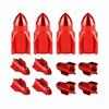 4Pcs/Set Aluminum Rocket Tire Valve Caps for Car Motorcycle Bike Alloy Tyre Valve Covers for US Valve Stems Car-styling Parts Stem Caps1