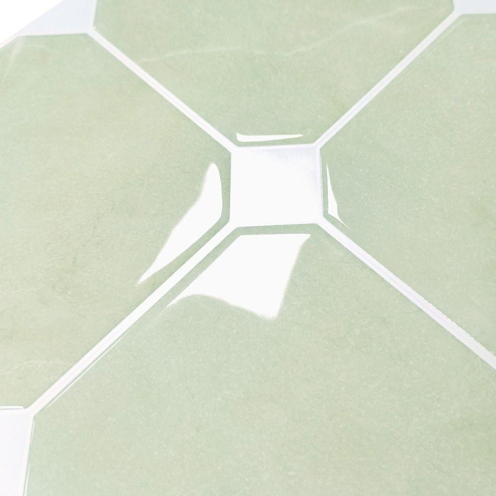 Selbstklebende Abzieh- und Aufklebe-Spritzschutz-Wandpaneele Wasserdichte Wandfliesen für Küche Badezimmer