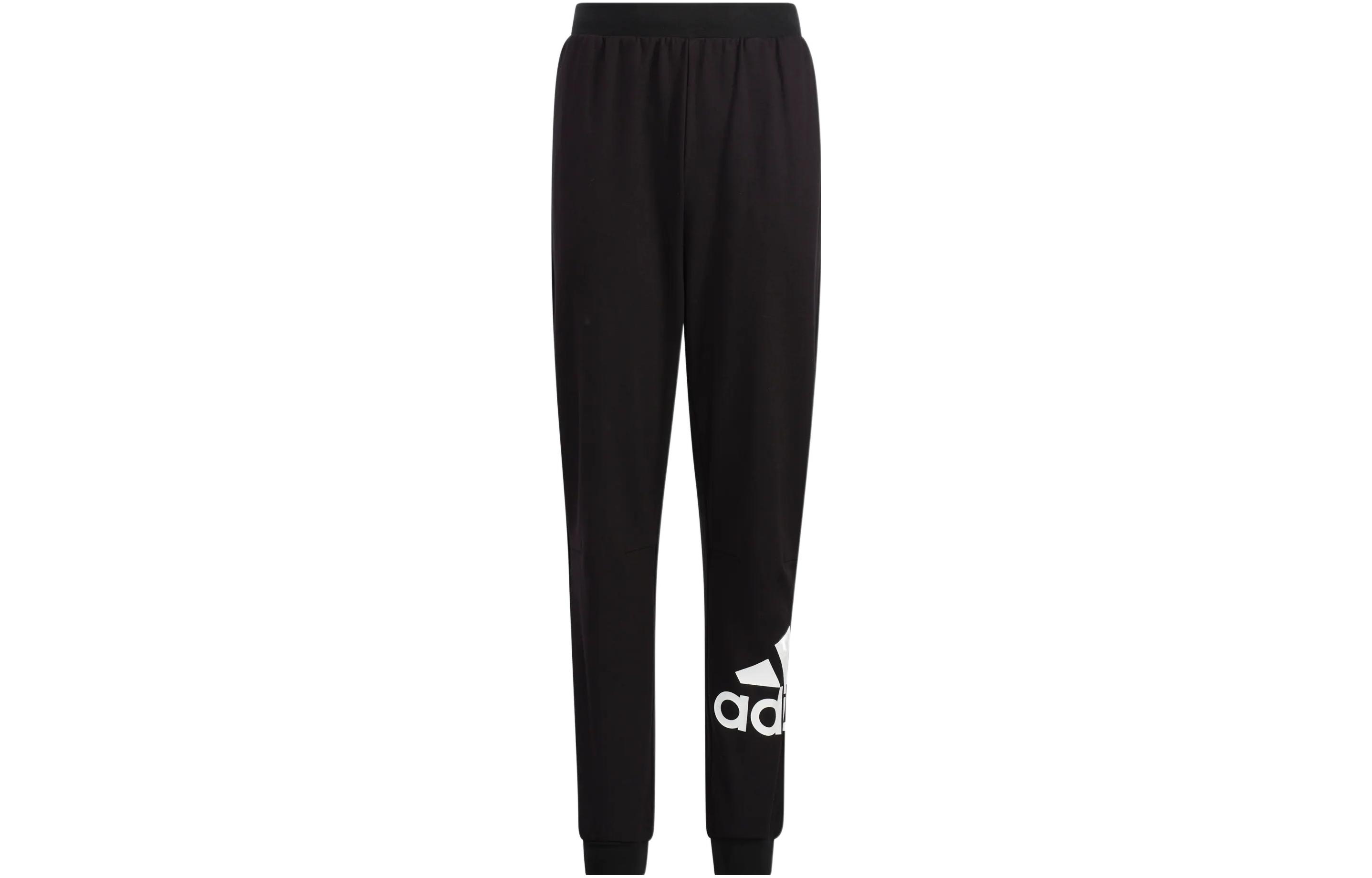 Kids  Adidas Knitted Sweatpants Black HM5270 140